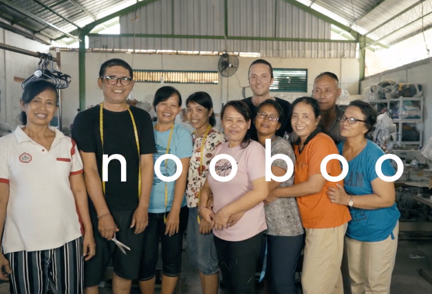 NOOBOO's crowdfundingcampagne kledingcollectie groot succes
