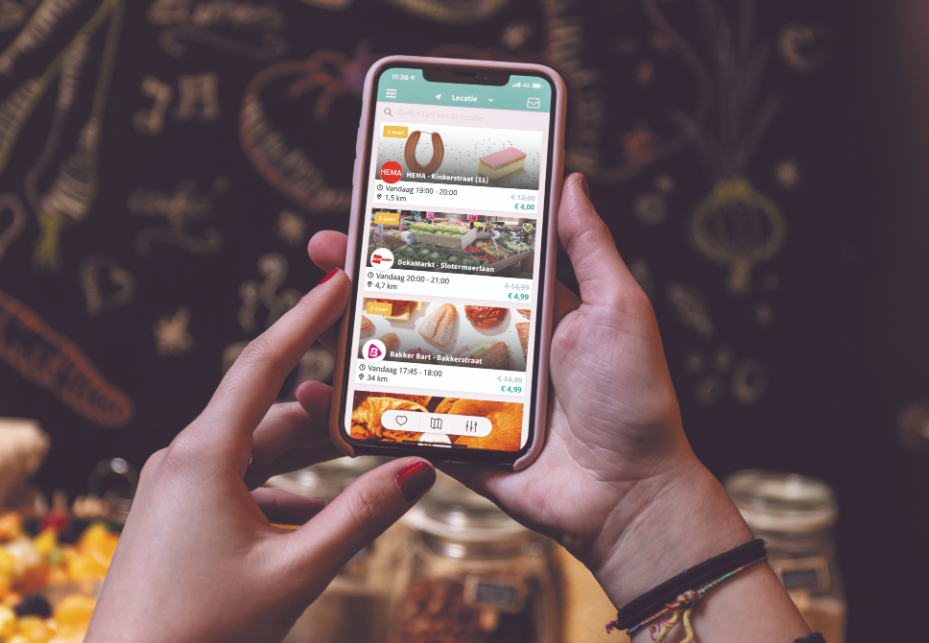 1 miljoen gebruikers voor Too Good to Go-app