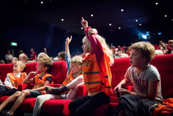 Lesprogramma Film in de Klas gelanceerd tijdens NFF