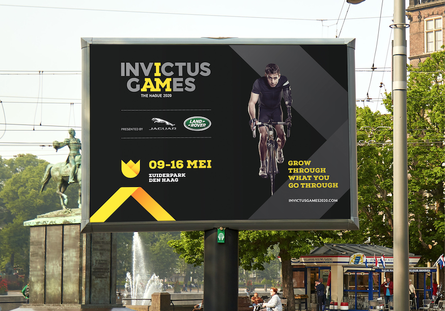 Studio Piraat creëert 'typical Dutch look' Invictus Games Den Haag