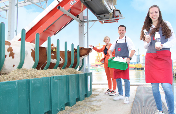 Picnic gaat eerste supermarkt die in zee met Floating Farm