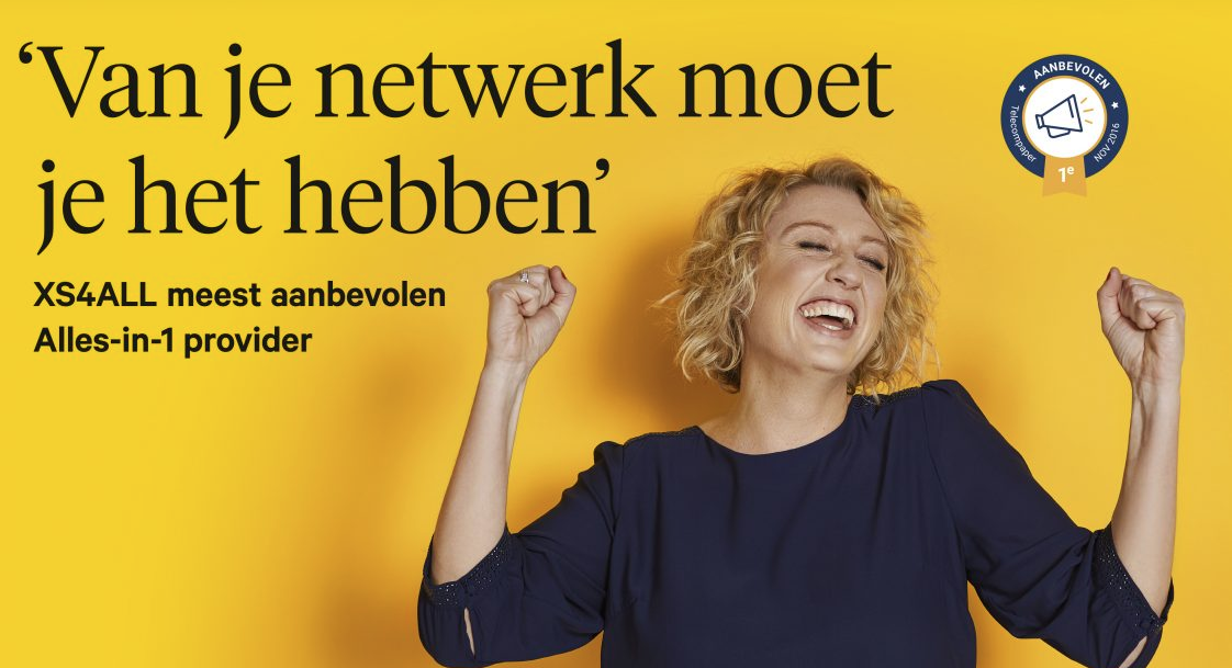 KPN kapt geheime verkoopgesprekken XS4ALL af, actiecomité kondigt crowdfunding nieuwe provider aan
