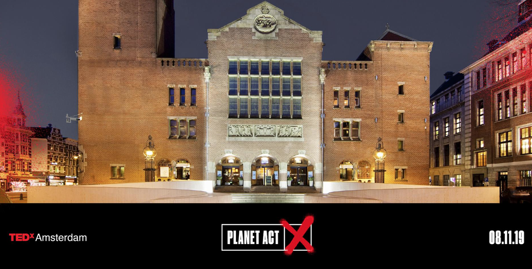 Planeet centraal tijdens TedxAmsterdam, eerste sprekers bekend