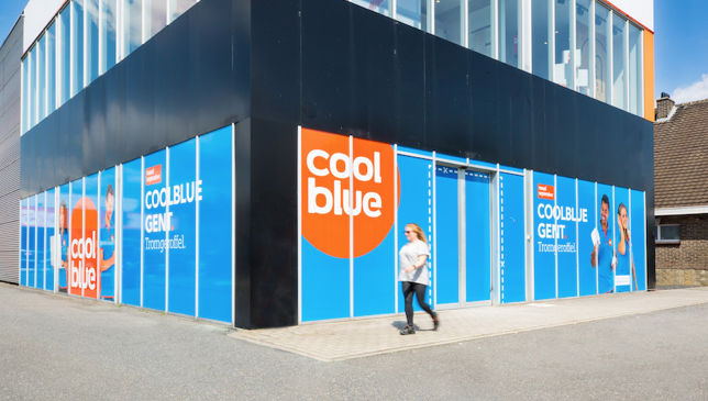 Coolblue opent ook XXL-winkel in Brussel