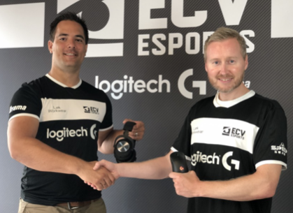 Logitech G en ECV esports slaan handen ineen