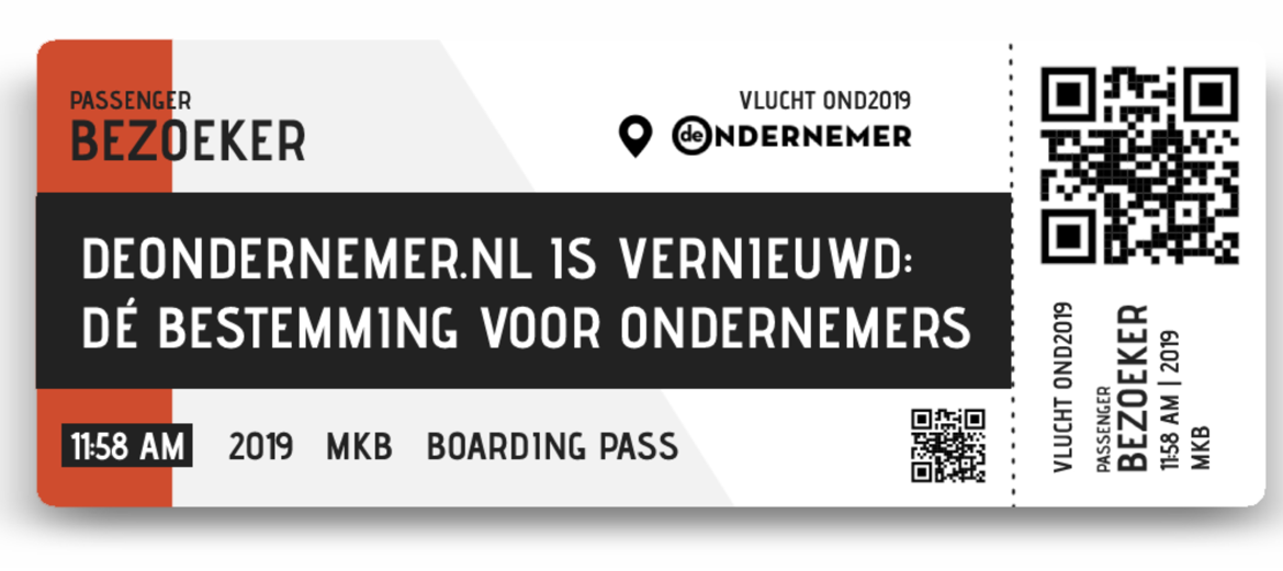 De Ondernemer; van website naar online kenniscentrum
