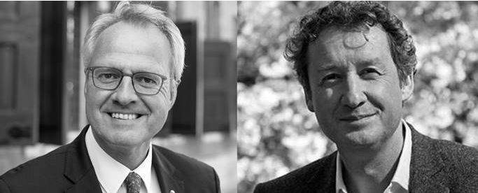 Han Polman en Paul Geraeds treden toe tot RvB NBTC