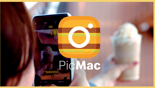 McDonald’s lanceert PicMac: mini-tutorials foodfotografie
