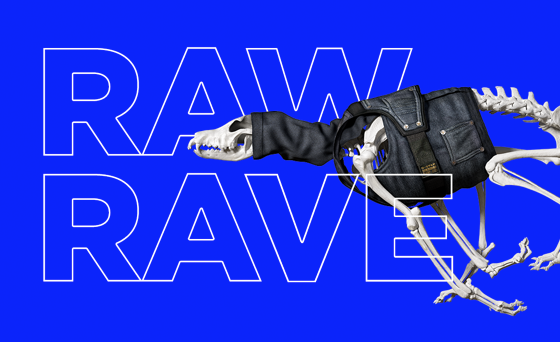 G-Star host RAW RAVE onder Rijksmuseum tijdens ADE