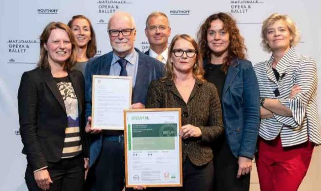 Nationale Opera & Ballet verwerft duurzaamheidscertificaat