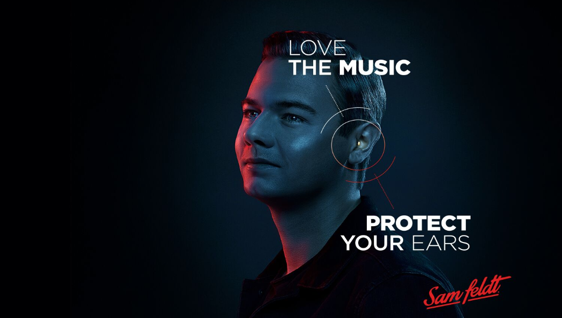Sam Feldt, Alpine en Spinnin’ Records lanceren campagne ‘Love the music. Protect your ears'