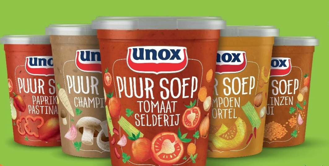 Unox stapt met Puur Soep in koel-vers
