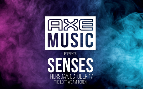 AXE Music presents Senses geuravontuur tijdens ADE