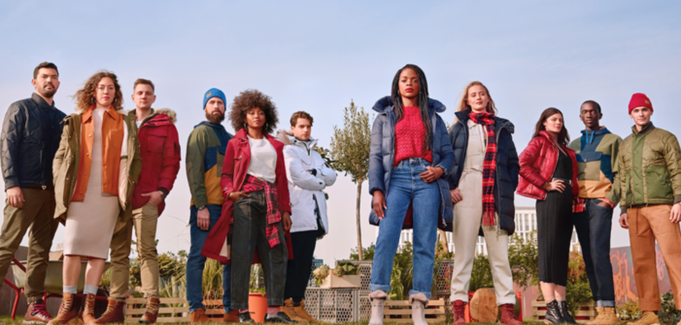Timberland lanceert campagne NATURE NEEDS HEROES