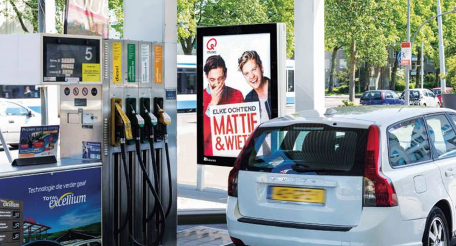 Exterion Media neemt landelijk tankstation-netwerk MMD Media over