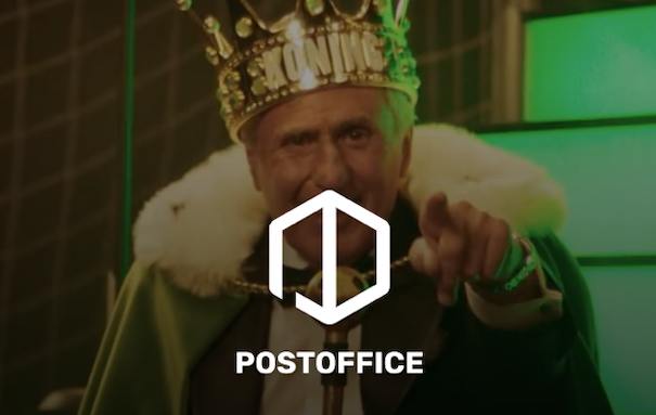 Postoffice, Good Sounds en Tone of Voice samen Postoffice Amsterdam
