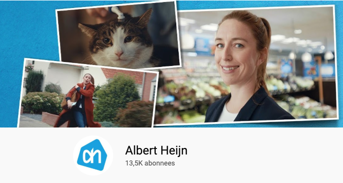Albert Heijn is Nederlands kampioen in online video