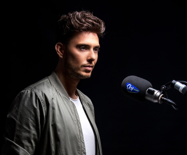 Mark Labrand nieuwe stationvoice Sky Radio
