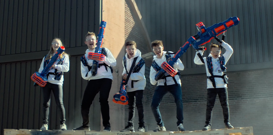 NERF brengt online gaming naar de 'echte wereld'