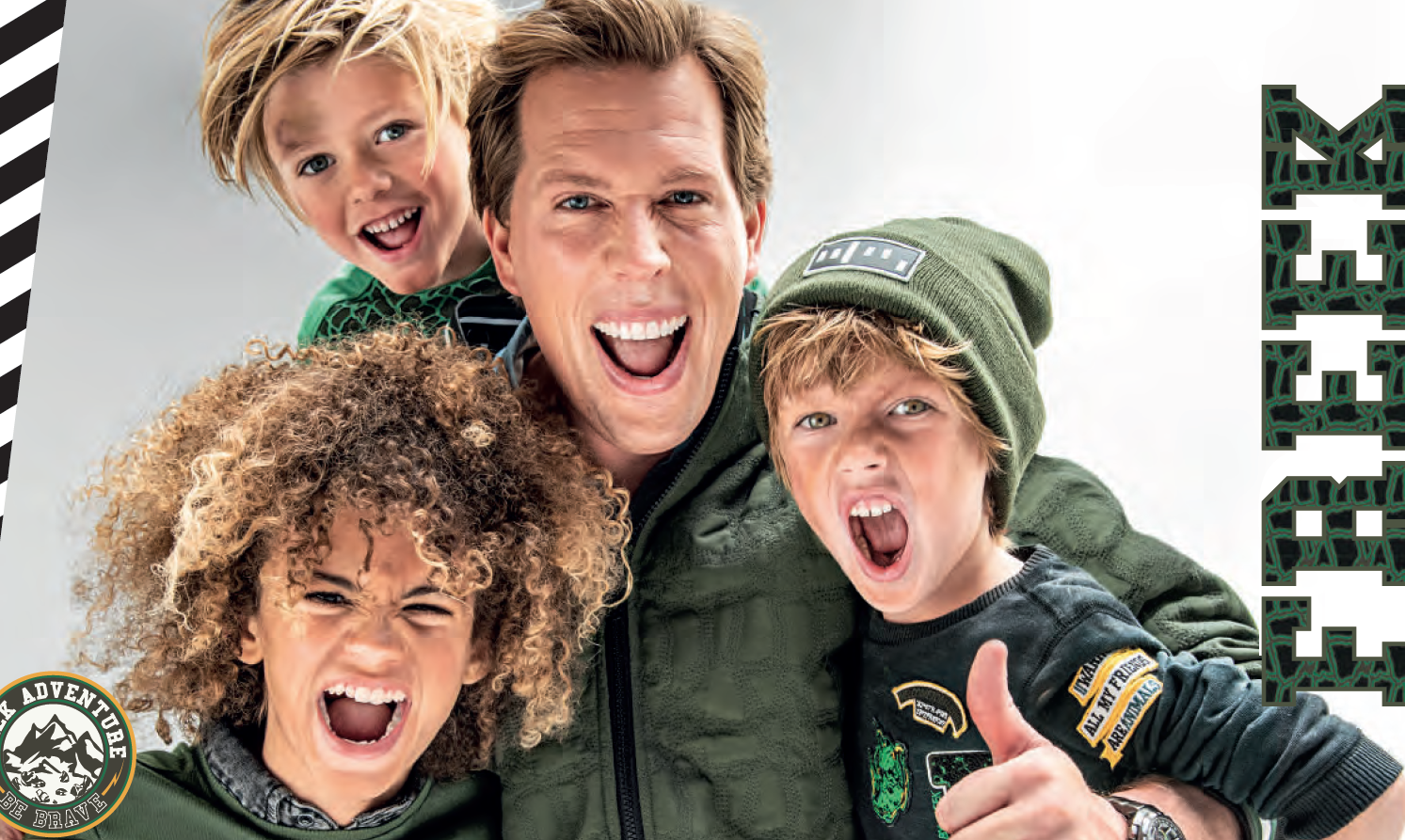 Freek Vonk ondersteunt launch jongenscollectie Shoeby