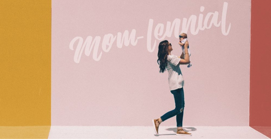 Onderzoek: Mom-lennial lijkt in niets op clichés