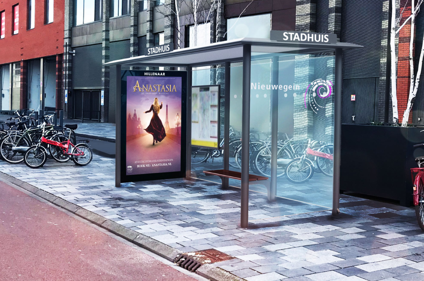 Hillenaar Outdoor wint Abri aanbesteding in Nieuwegein