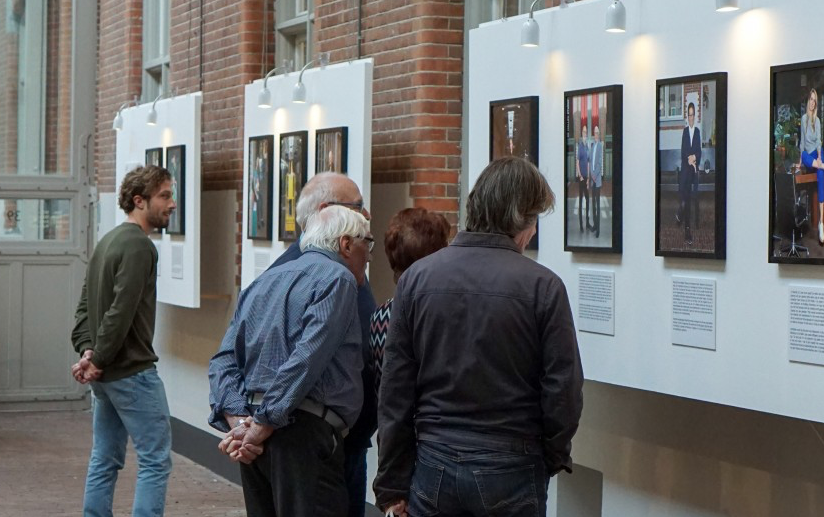 Fototentoonstelling De Hallen of Fame