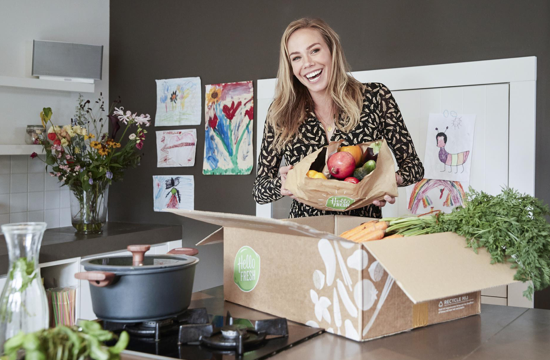 Nicolette Kluijver en HelloFresh starten samenwerking