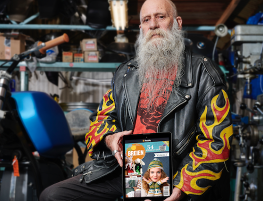 'All you can read' Readly lanceert ‘guilty pleasure' OOH campagne