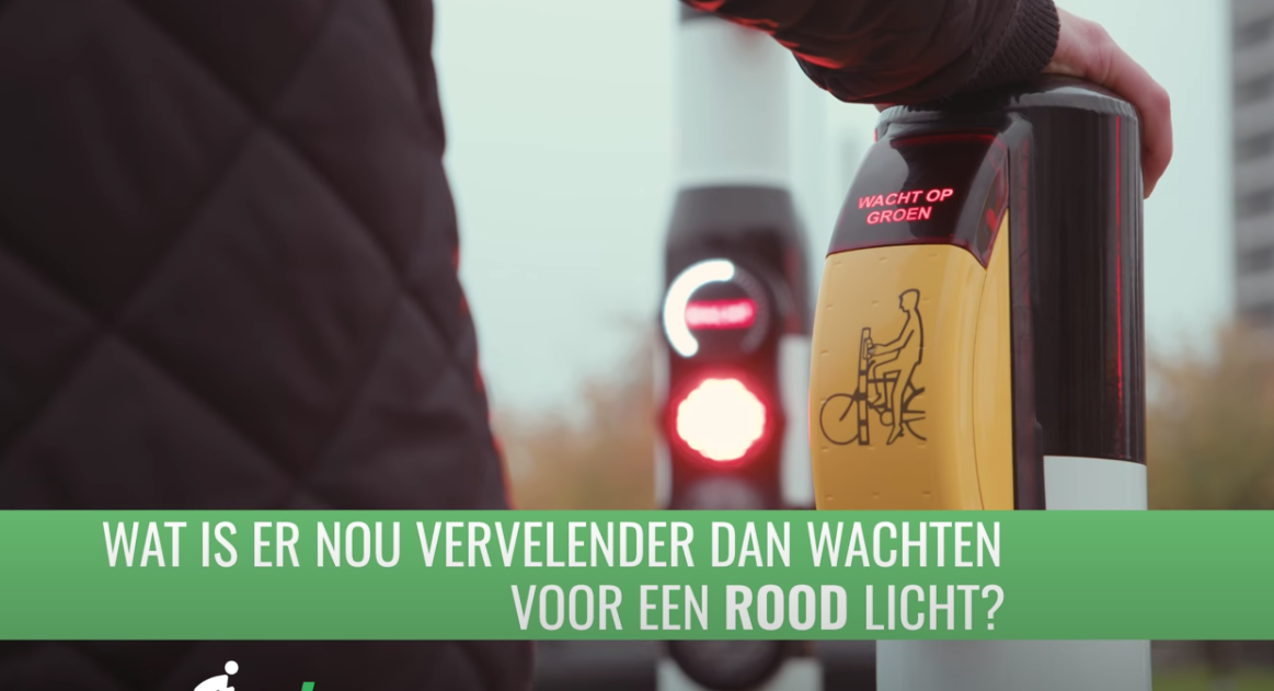 App Schwung zet verkeerslicht sneller op groen