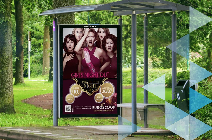 Hillenaar Outdoor wint Abri aanbesteding in Nieuwegein