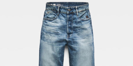 G-Star RAW lanceert 's werelds meest duurzame stretch denim