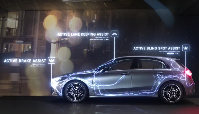 XXS Amsterdam ontwikkelt nieuwe campagne voor Mercedes-Benz