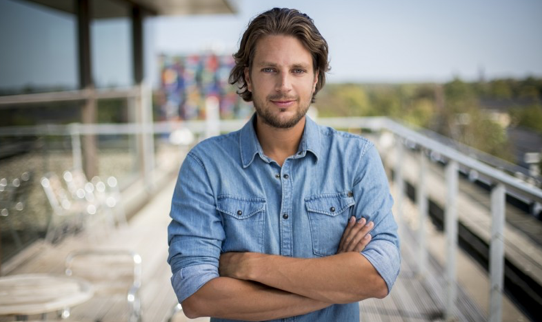 Renze Klamer nieuwe presentator De Nieuws BV