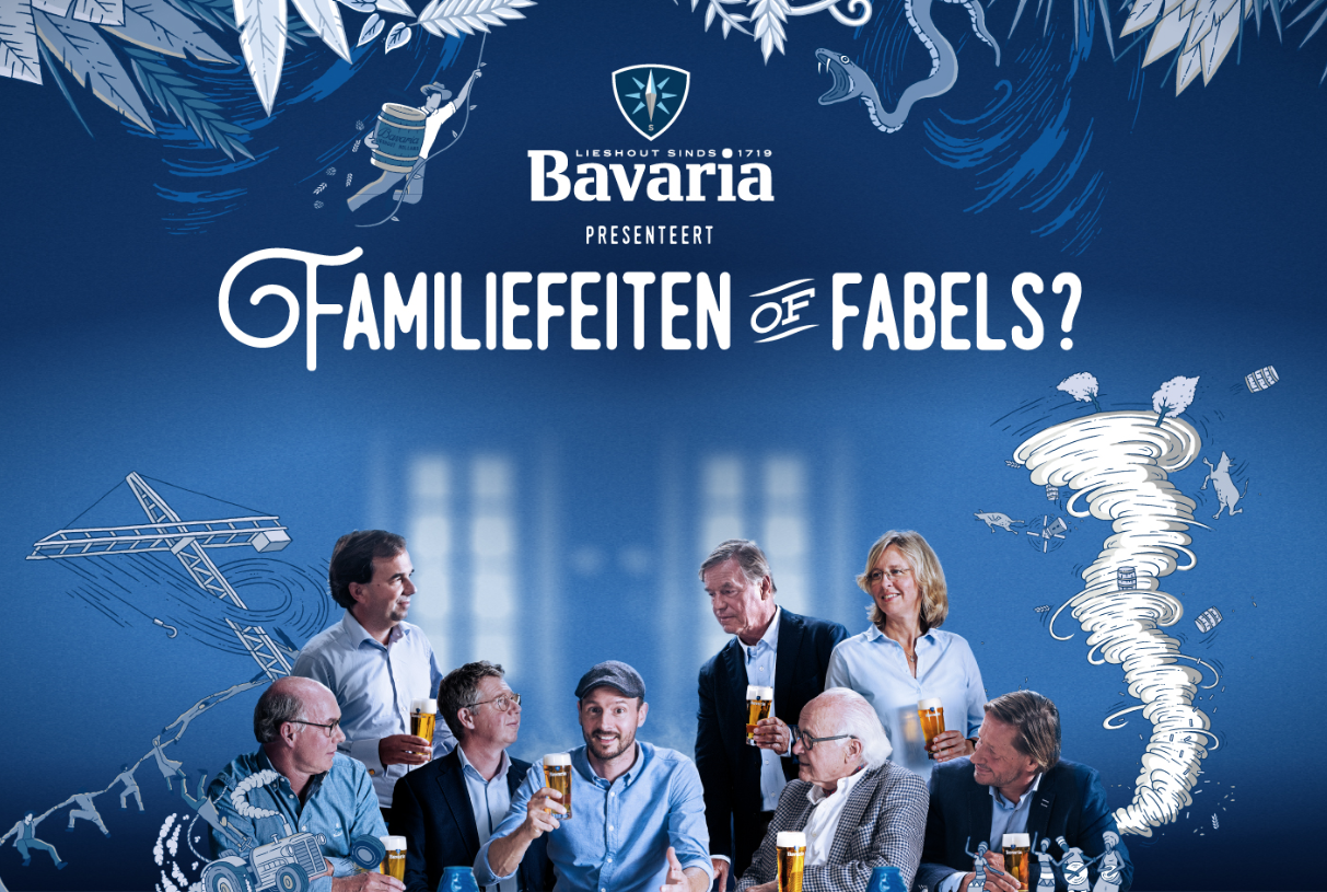 Spraakmakende familieverhalen in nieuwe campagne Bavaria