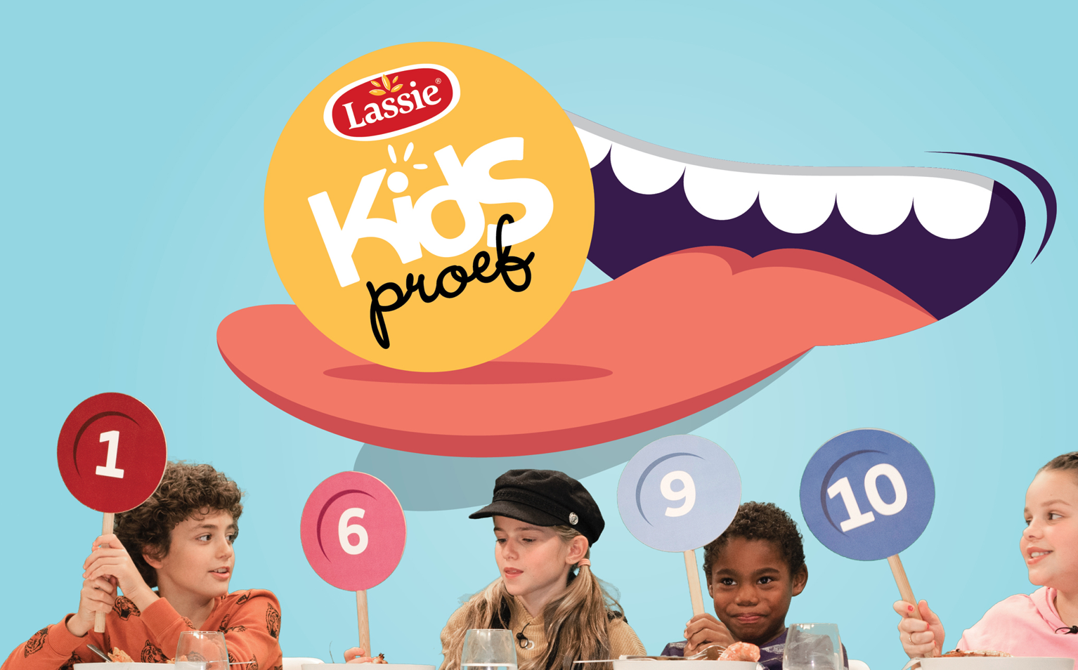 Kids testen Lassie-recepten
