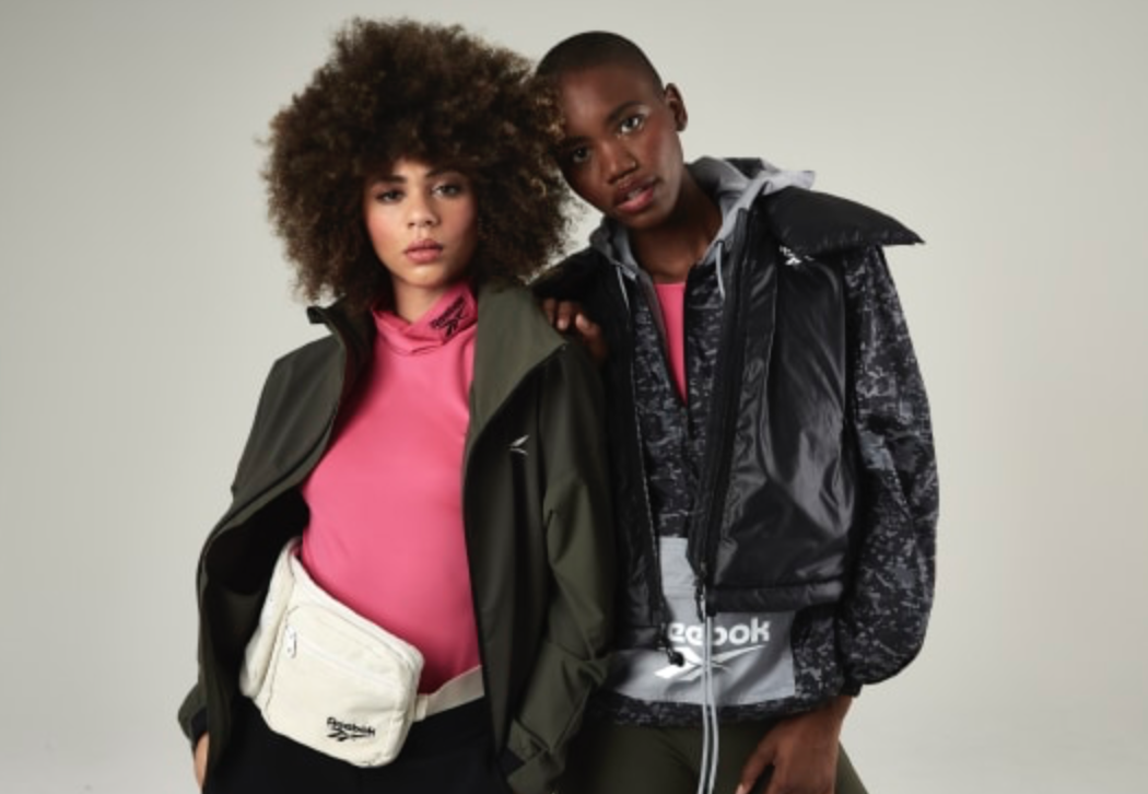 Reebok verenigt zich onder één logo en woordmerk