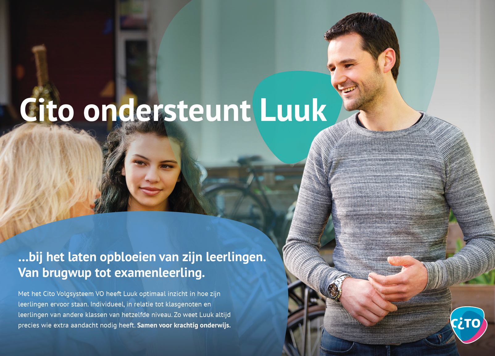 TCC werkt voor Cito