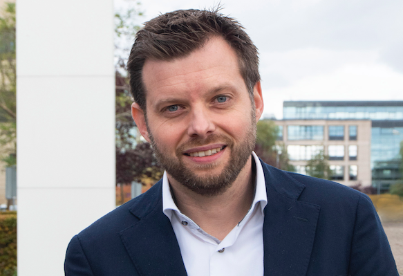 Marco Knoot Directeur Marketing bij Groupe Renault Benelux
