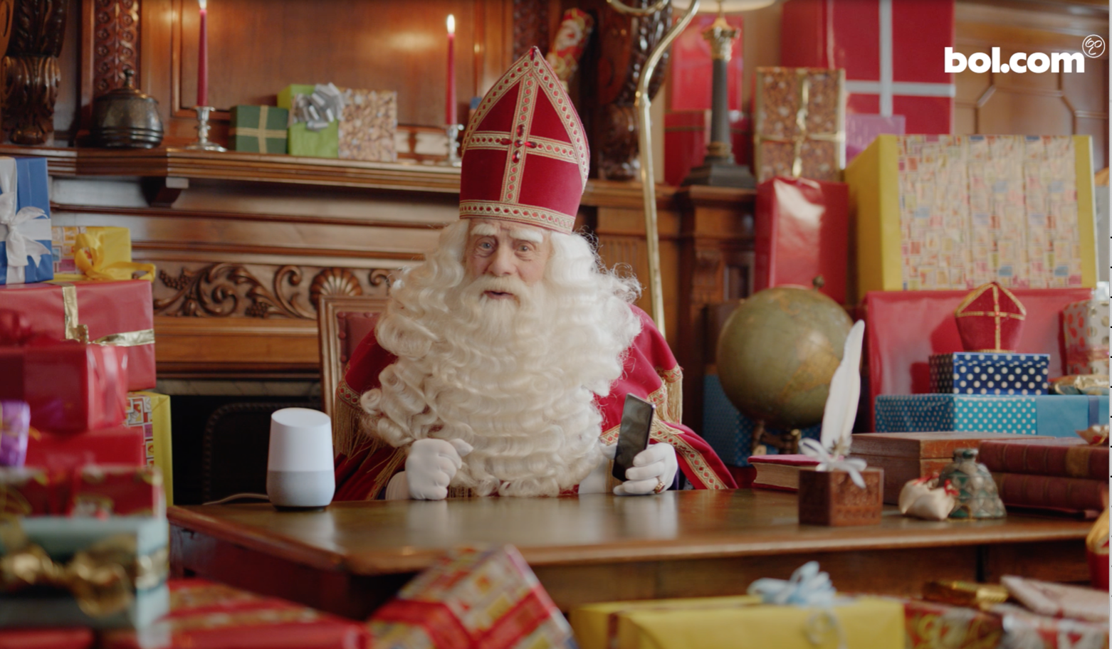 Dept en bol.com lanceren interactief Sinterklaasverhaal via Google Assistant