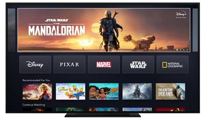Disney+ vanaf nu beschikbaar in Nederland