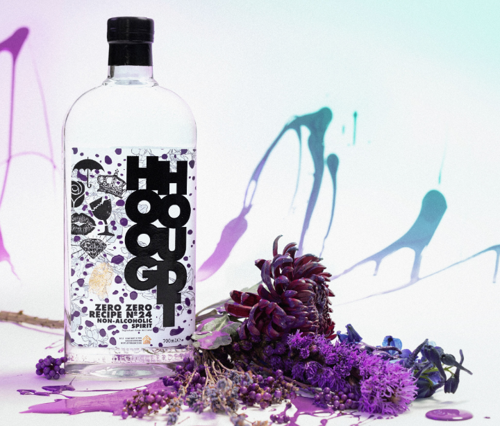 Hooghoudt lanceert non-alcoholische spirit