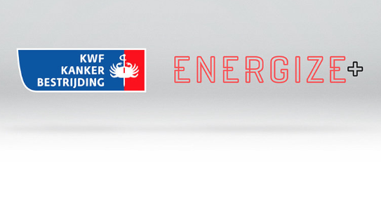 Energize aan de slag voor KWF Kankerbestrijding