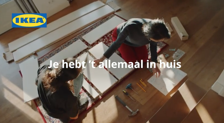 IKEA Nederland lanceert nieuwe merkpositionering