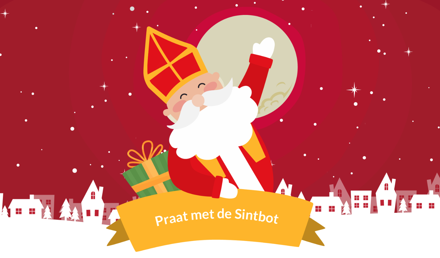 Zie ginds komt de Sintbot