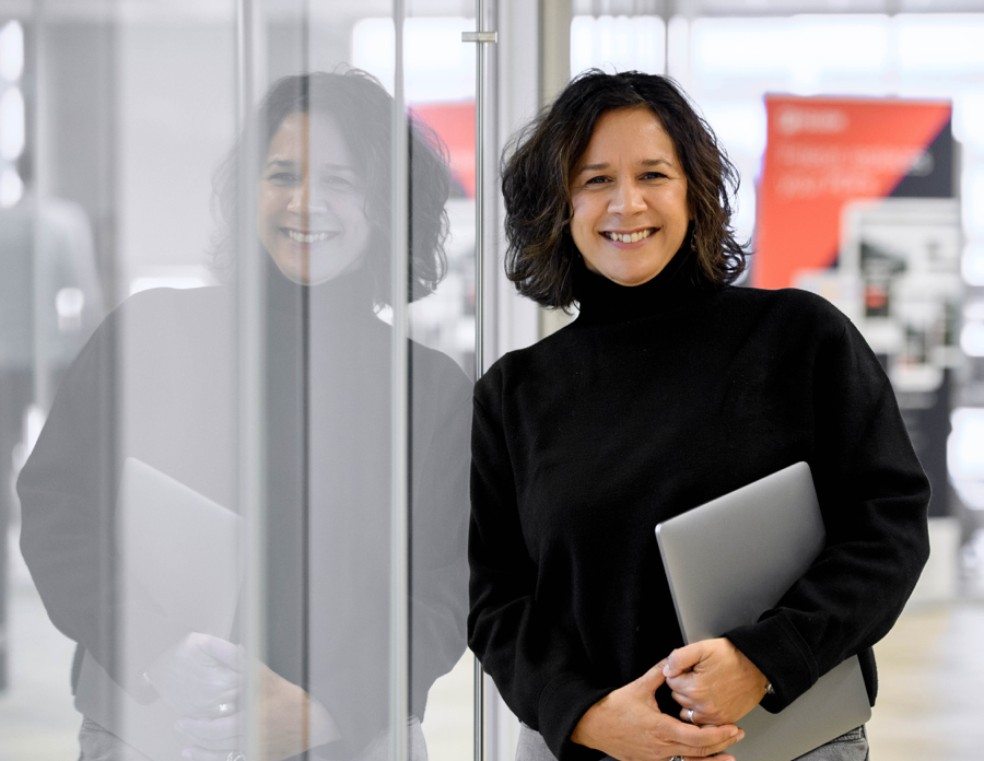 Anoma van Eeden SVP of Global Marketing bij Foleon