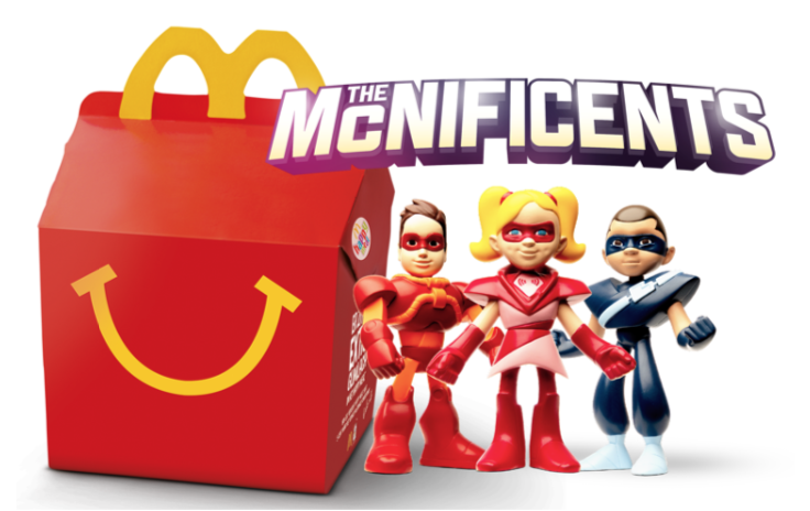 De McNificants: drie echte superhelden in McDonalds campagne