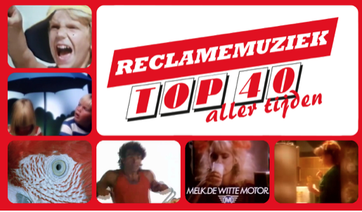 Publiek kan vanaf vandaag stemmen op de Reclamemuziek Top 40 aller tijden