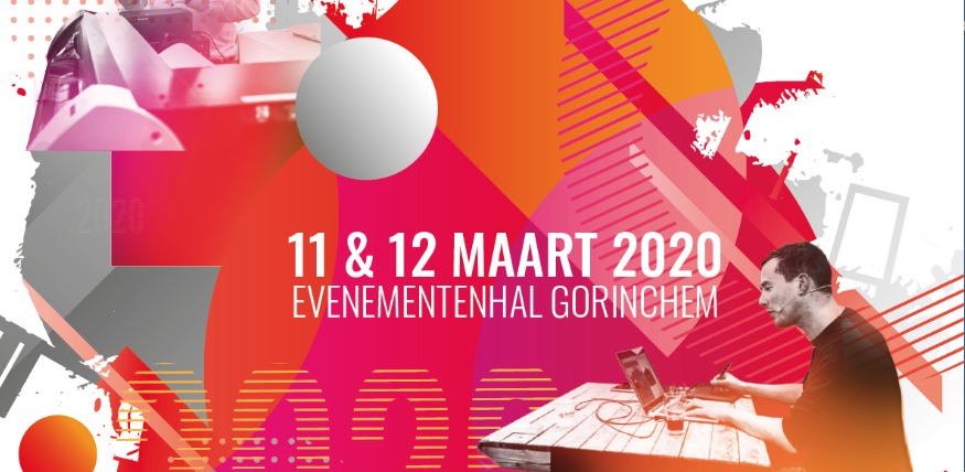 Kennisorganisaties slaan handen ineen tijdens Sign & Print Festival 2020