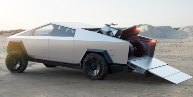 Tesla komt met elektrische pick-up Cybertruck